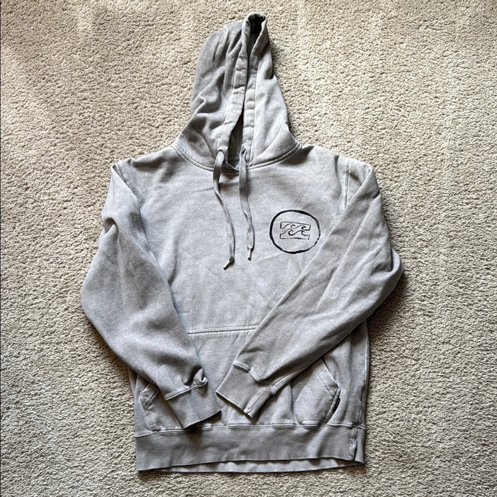 Billabong Gray Hoodie